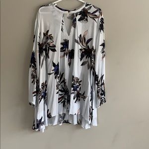Free people floral tunic